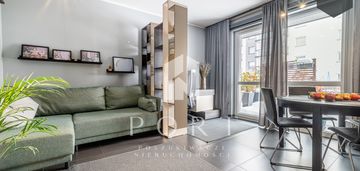 2-pokojowe mieszkanie z 90m2 ogrodem!