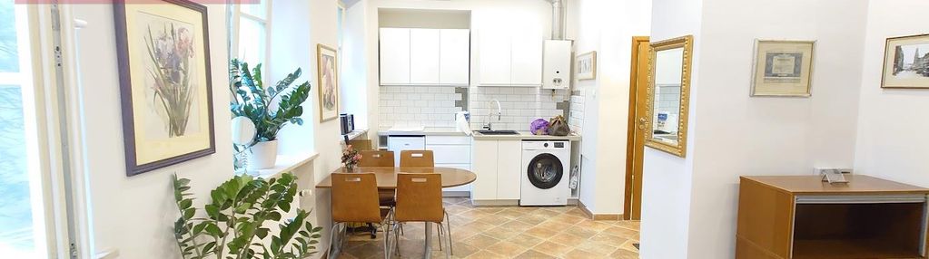 Kawalerka w rynku czysta i przestrzenna