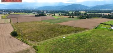 Działka z pozwoleniem na budowę 1,19 ha