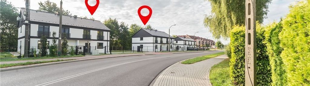 Nowy dom w zabudowie bliźniaczej