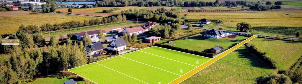 Działki budowlane 14 ar | 24x61 m | chmielek