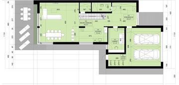 Działka z koncepcją zabudowy domu w michałowicach