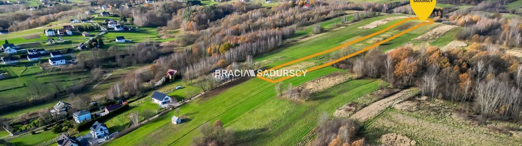 Działka budowlana o pow. 59 arów