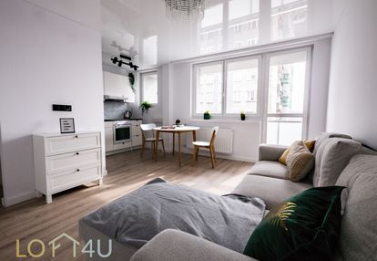 Katowice - nowy apartament 2-pokojowy z balkonem