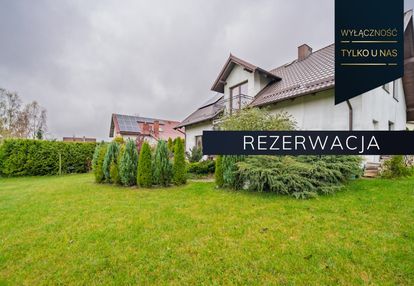 Kameralny wolnostojący dom w borowinie - 6 pokoi!