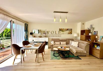Apartament: 3-pokoje+ taras, ogród i garaż