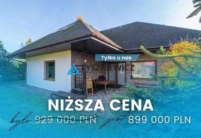 Piękny dom z ogrodem nad rzeką- czarna woda