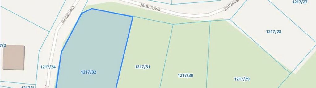 Działka budowlana 1367m² w redzie!