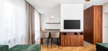 Mieszkanie w stylu mid-century w centrum!