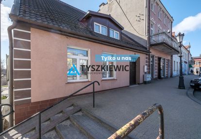 Dom w samym centrum skarszew z potencjałem