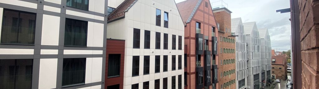 Apartament na wyspie spichrzów iietap granaria