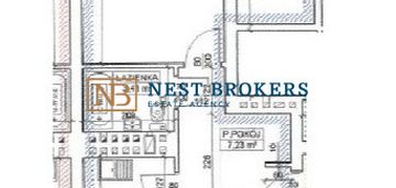 3-pokojowe mieszkanie do remontu | zielone osiedle