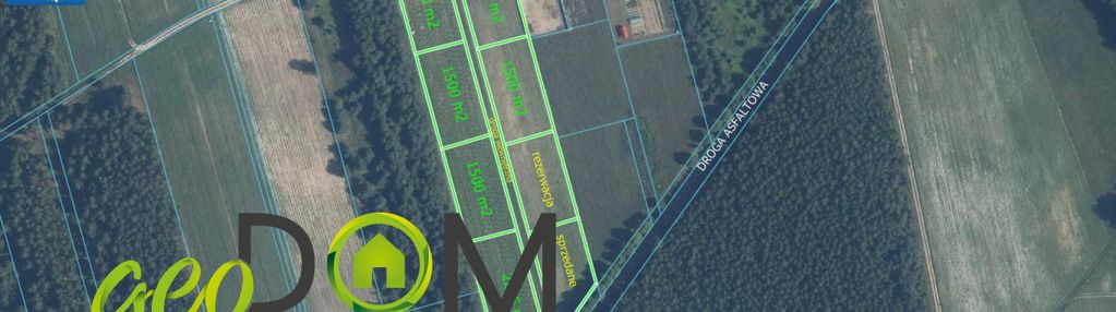 Działka budowlana – lisy, gm. biała podlaska