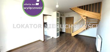 Mieszkanie ii poziomowe, blok z windą