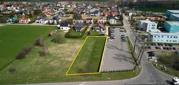 Działka usługowo-mieszkaniowa przy turyńskiej