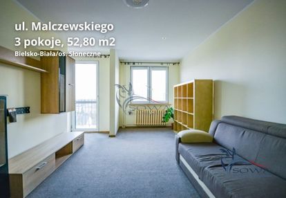 3 pokoje, 52,8 m², piękny widok - os. słoneczne
