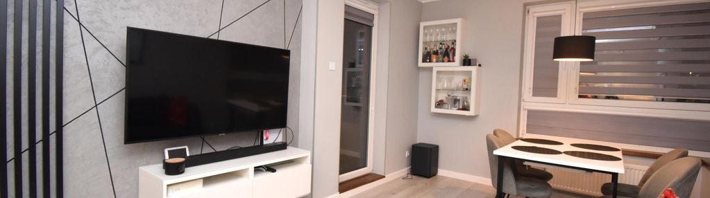 3-pokojowy apartament w centrum, miejsce w hali