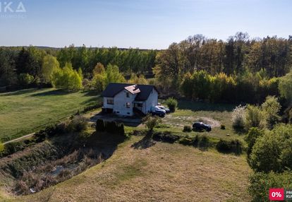 Rodzinny dom pod lasem, na działce 5084 m2