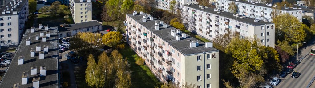 2 pokoje z kuchnią, balkonem na przymorzu