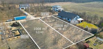 Działka budowlana z mpzp i wszystkimi mediami