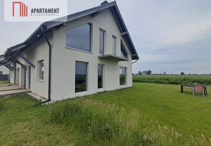 Nowy dom na obrzeżach tczewa*tczewskie łąki*