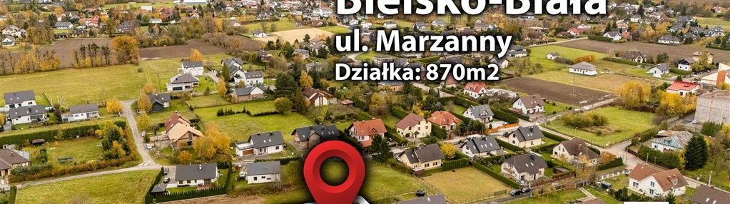 870 m2 - mpzp - zabudowa bliźniacza, szeregowa