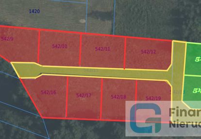 Działki inwestycyjne pod zabudowę wielorodzinną