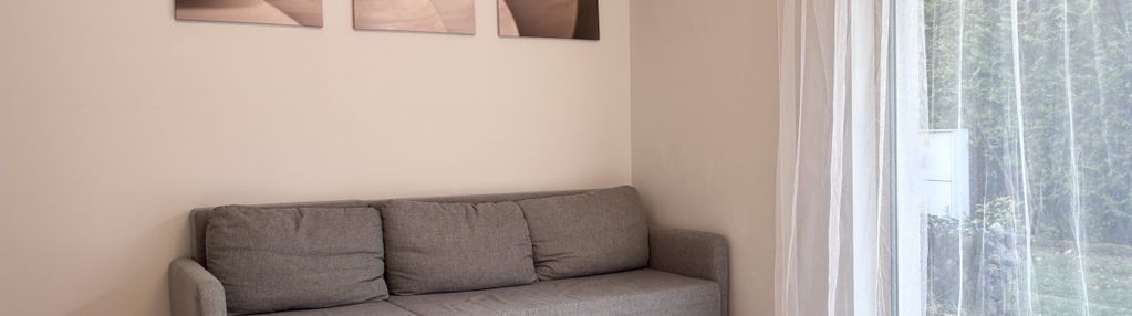 Mieszkanie z ogrodem i miejscem na dwa auta