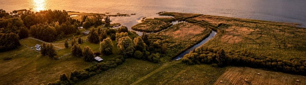 Wyjątkowa działka tuż przy jeziorze śniardwy