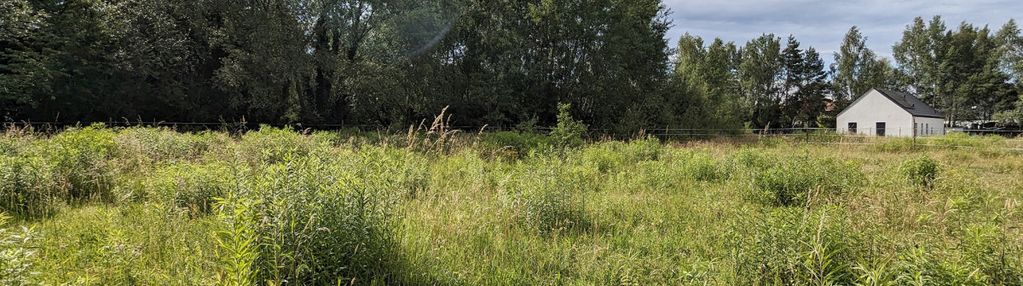 Piękna działka pod zabudowę jednorodzinną, mpzp