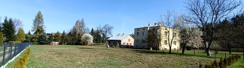 Urokliwa działka w krośnie na ul. chopina!