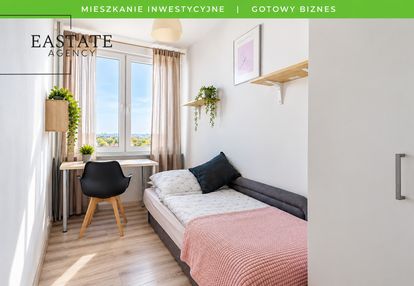 Gotowy biznes najmu | 6 pokoi | 8,7% roi | metro płocka