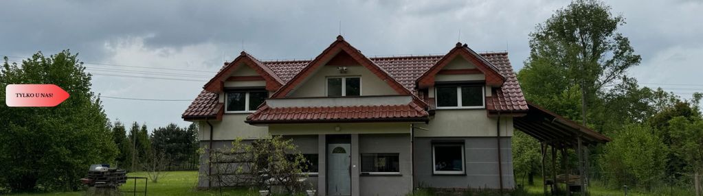 Dom/agroturystyka/podnajem/2 garaże/wiata/cisza/