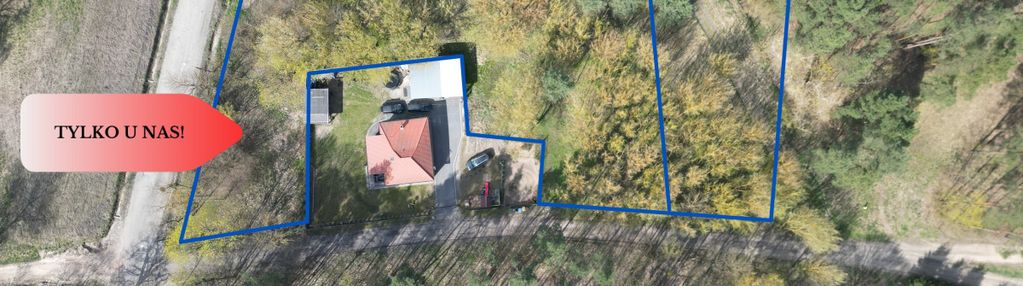 Działki budowlane w zaciszu lasu. grabowiec.