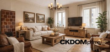 Imponujący apartament  z duszą 105m2/ centrum
