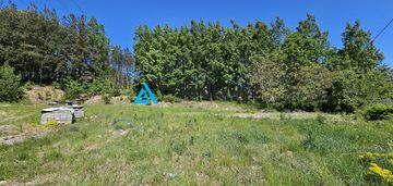 Duża działka budowlana z mpzp w koleczkowie.