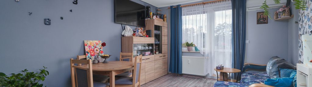 2pok mieszkanie do wejścia z widokiem na zieleń