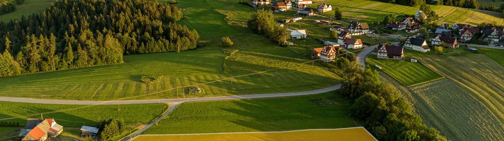 Widokowa działka na sądlu