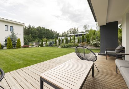 Nowoczesny dom w gdańsku przy lesie:)