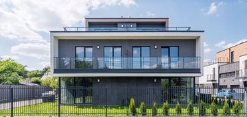 Apartamenty józefów 138m2 +ogródek +taras +garaż - ostatnie 4 lokale!