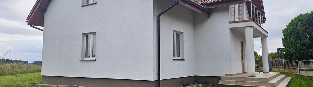 Dom wolnostojący 4 sypialnie, działka siekierowice