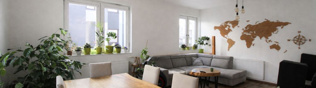 Komfortowe 4 pokoje 120 m² | balkon 30m² | 2021 |