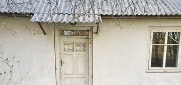 Duże siedlisko 106a -dom + 240m2 zabudowań.