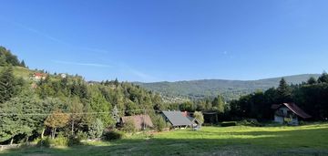 Widokowa działka w brennej