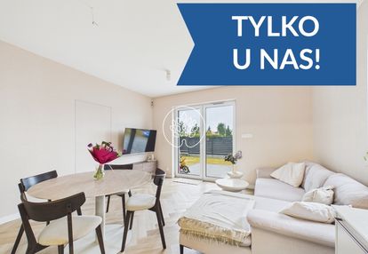 Osielsko 60m2 ogródek wykończone pod klucz top