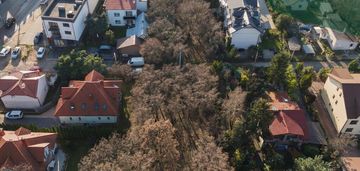 Działka budowlana z mpzp w centralnej części marek