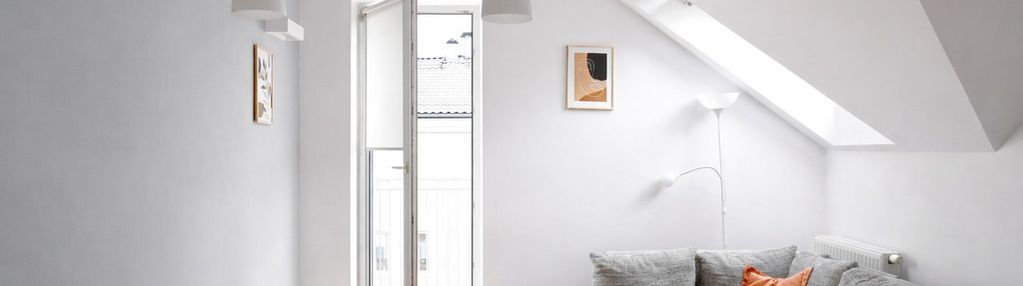 Przytulne mieszkanie poddaszowe