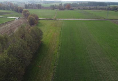 Działka w m. wrońska gm. załuski