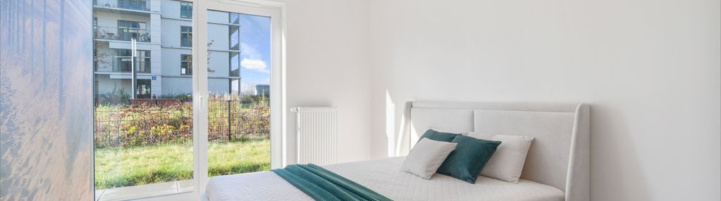 Bulwary praskie - nowe! - ogródek 30m²