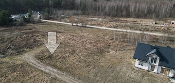 Piękna działka 985m2 w otulinie lasu. słupno marki